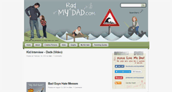 Desktop Screenshot of myraddad.com